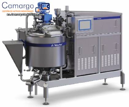 Mezclador homogeneizador de alto cizallamiento para alimentos Tetra Pak