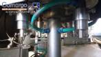 Contenedor y tapa de la botella de tapa y tap�n Prom�quina
