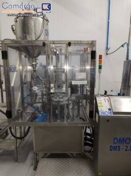 Llenadora rotativa volum�trica autom�tica DMOM