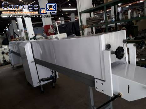 L�nea de producci�n de chocolate