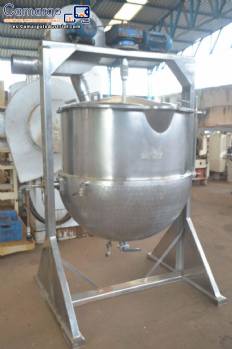 Olla 800 litros Biasinox