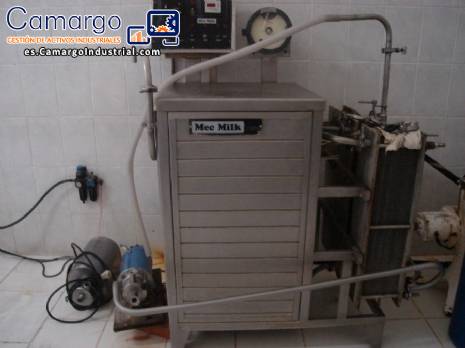 Pasteurizador para leche Mec Milk