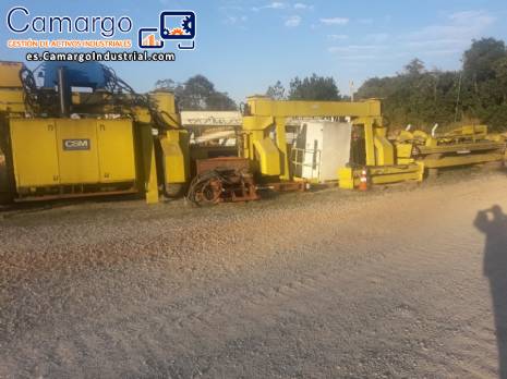 Gr�a impulsada por neum�ticos CSM para 20 ton