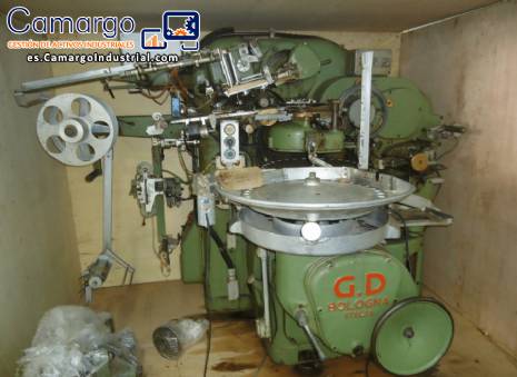 M�quina de embalaje G.D