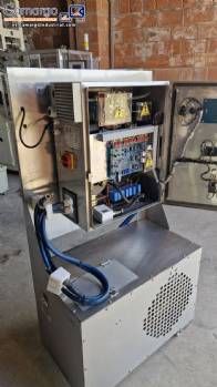 Selladora autom�tica de tapas por inducci�n de acero inoxidable para frascos y botellas de GRC