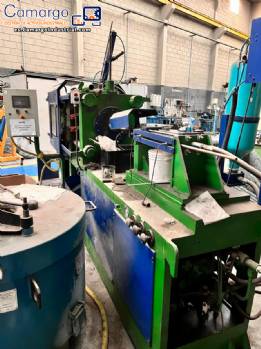 JASOT Inyectora de aluminio o lat�n zamak de 150 toneladas