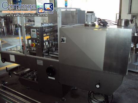 M�quina de sellado autom�tico Ima