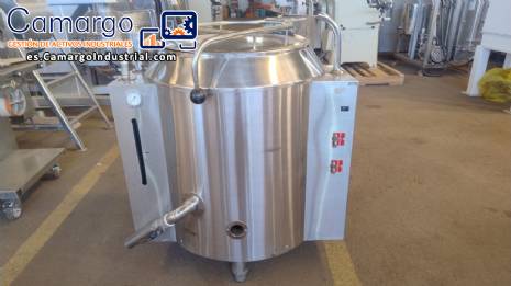 Caldera de gas con capacidad de 100 litros A�os Macom