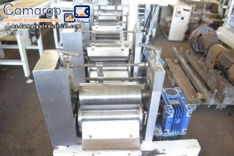 Cilindro para el acabado de masas de pasteler�a y lasa�a