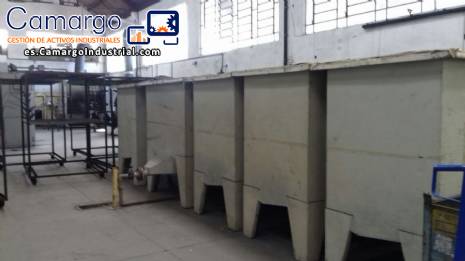 L�nea de electrodeposici�n cat�dica para tintas