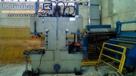 Prensa hidr�ulica 60 ton  Unistamp