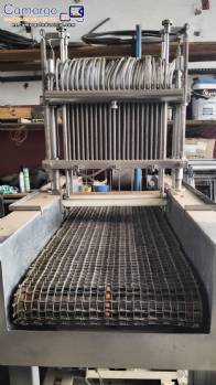 Inyector de marinada para carne Intermec de 140 agujas