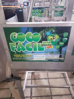 Extractor de agua de coco automtico Coco Fcil