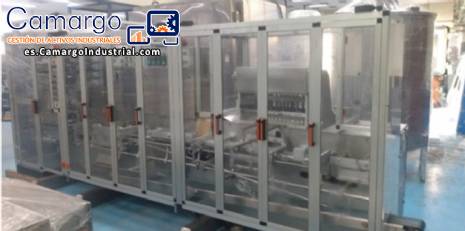 Relleno de bl�ster en ampolla de pl�stico monodosis Unifil TR-86