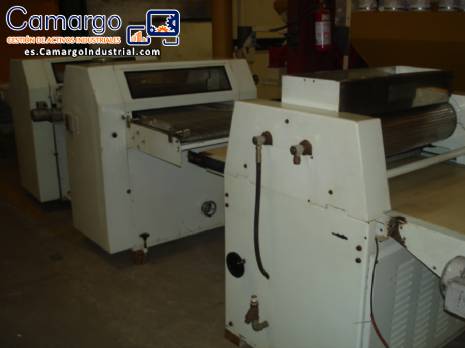 L�nea de corte para dulces y barritas de cereales