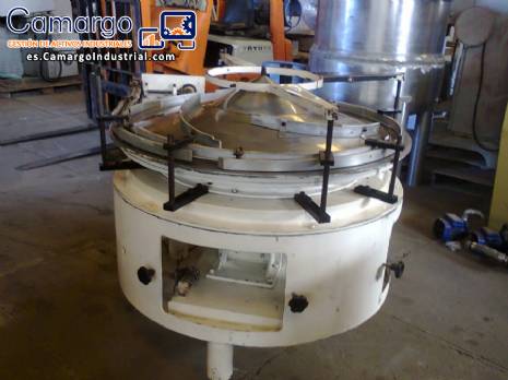 Tabla para maquinaria de alimentaci�n