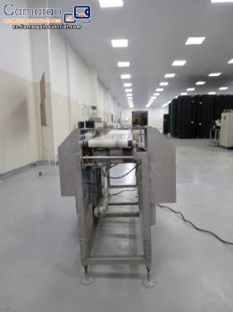 Detector de metales de t�nel de acero inoxidable Brapenta