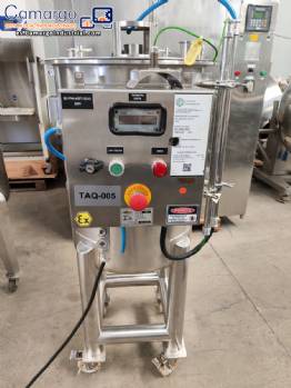 Dep�sito de acero inoxidable 316 L