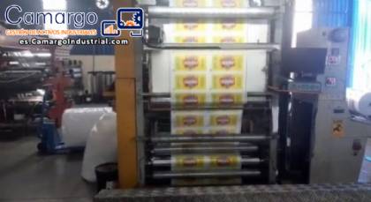 L�nea completa para la fabricaci�n de esponjas de acero