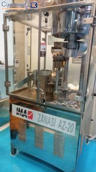 Mquina llenadora y tapadora de cpsulas con sistema automtico Zanasi AZ 20