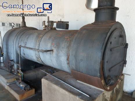 Caldera para la produccin de vapor 500 kgv / h Lidgerwood