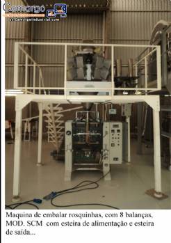 Empacador de cabeza m�ltiple SCM