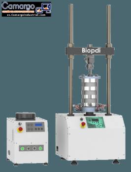 Máquina de prueba de suelo triaxial estático Biopdi