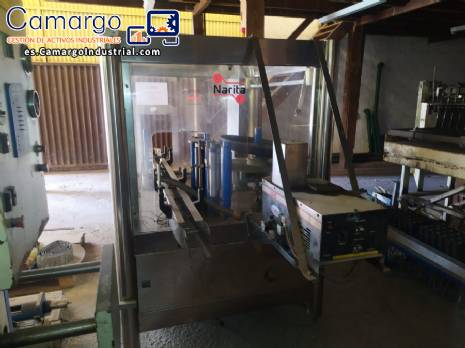 Etiquetadora Narita BOPP Etiquetadora Narita BOPP