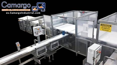 Sistema de distribuci�n, fases y alimentaci�n para m�quinas envasadoras Cavanna.