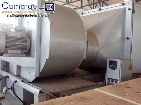 T�nel de enfriamiento industrial Bosch