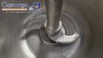 Procesador cortador de alimentos de acero inoxidable Geiger de 12 litros