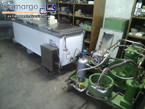 Productora de paletas Sorvegel 1500 Productora de paletas Sorvegel 1500