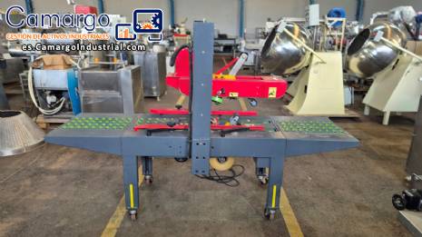 Selladora autom�tica de cajas de cart�n SBWPack