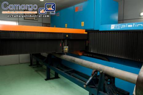 Corte por l�ser L�nea 2D Platino Prima Power