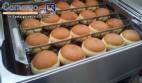 Freidora de acero inoxidable para rosquillas dulces y sue�os MCI 60 kg/hora