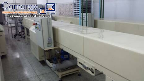 Industria/l�nea de fabricaci�n de chocolate/trufa