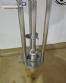 Mezclador agitador de turbina de acero inoxidable, 25 HP