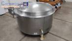 Caldero autogenerador de gas COZIL de acero inoxidable, 500 litros