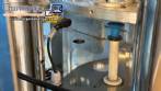 M�quina autom�tica rotativa de dosificaci�n y sellado para vasos, tarros y botellas, Milainox MB-1