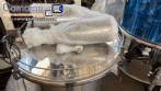 M�quina autom�tica rotativa de dosificaci�n y sellado para vasos, tarros y botellas, Milainox MB-1