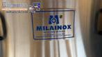 M�quina autom�tica rotativa de dosificaci�n y sellado para vasos, tarros y botellas, Milainox MB-1