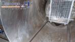 Dep�sito de presi�n horizontal de acero inoxidable