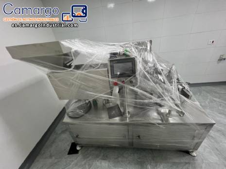 M�quina envasadora de acero inoxidable para tabletas efervescentes Wenzhou Urban Machinery