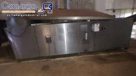 Freidora autom�tica con dep�sito de grasa para patatas Incalfer