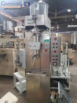 M�quina de llenado de acero inoxidable para embalaje flexible Brasholanda