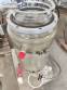 Reactor mezclador de vidrio de borosilicato con camisa de calentamiento 36 L 50 L FGG