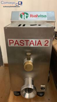 Extrusora de pasta de acero inoxidable Pastaia 2 Italvisa 9 kg