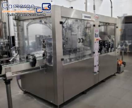 Llenadora autom�tica para vinos isob�ricos y espumosos Sasa Cimec