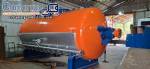 Reactor de desactivaci�n de granos SM Carvalho, 10 toneladas por hora, con revestimiento.