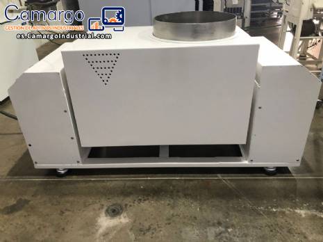 Amasador r�pido inclinando